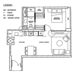 76 Shenton (D2), Apartment #435431401